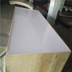 10mm thick natrual color hdpe plastic board