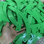 custom shape polyethylene slide wear strip